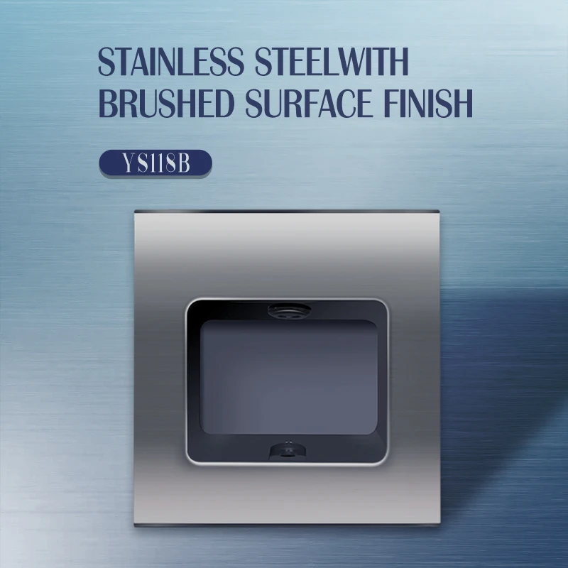 Yoursensor(YS118B)12V Safety Foot Sensor Switch Automatic Sliding Door Opening System, designed for hospital foot sensor switch