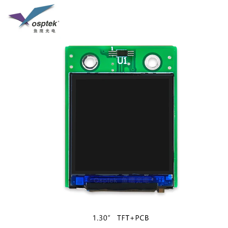 1.3 Inch Square Display 240x240 tft with PCB board Spi Interface TFT Module with Ambient Light sensor