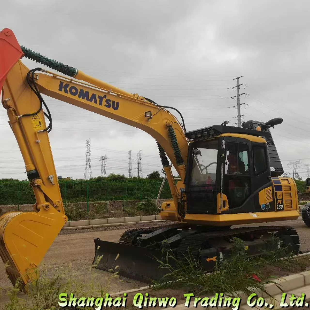 Komatsu 130-7 Crawler Hydraulic PC130-7 Digger Excavator PC130 Excavator for Trench Digger