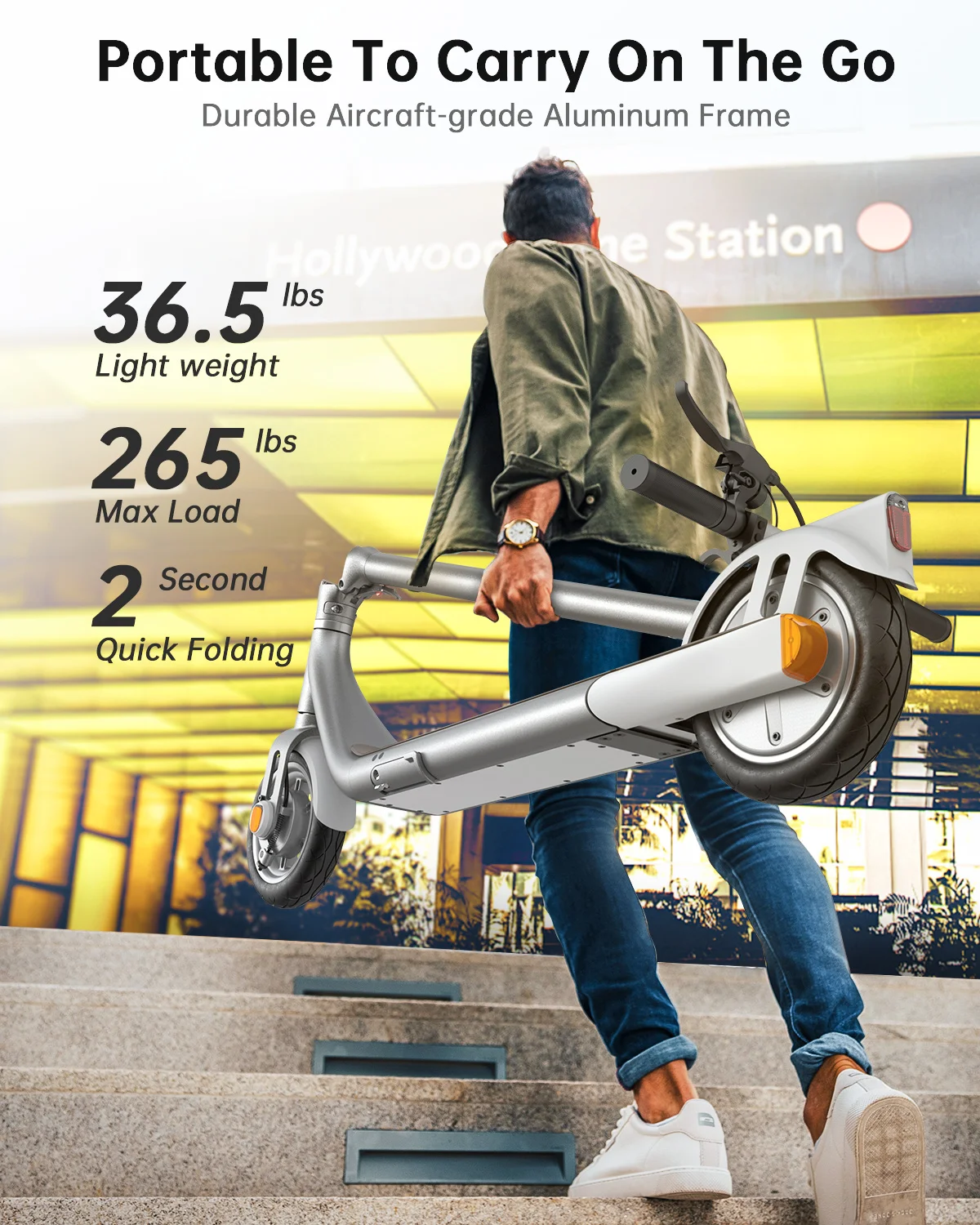 650w 36V 10ah Elwctric Europe Patinete German Warehouse Drop Shipping Speed Adult Elektrische Scooter E-Step Electric E Step