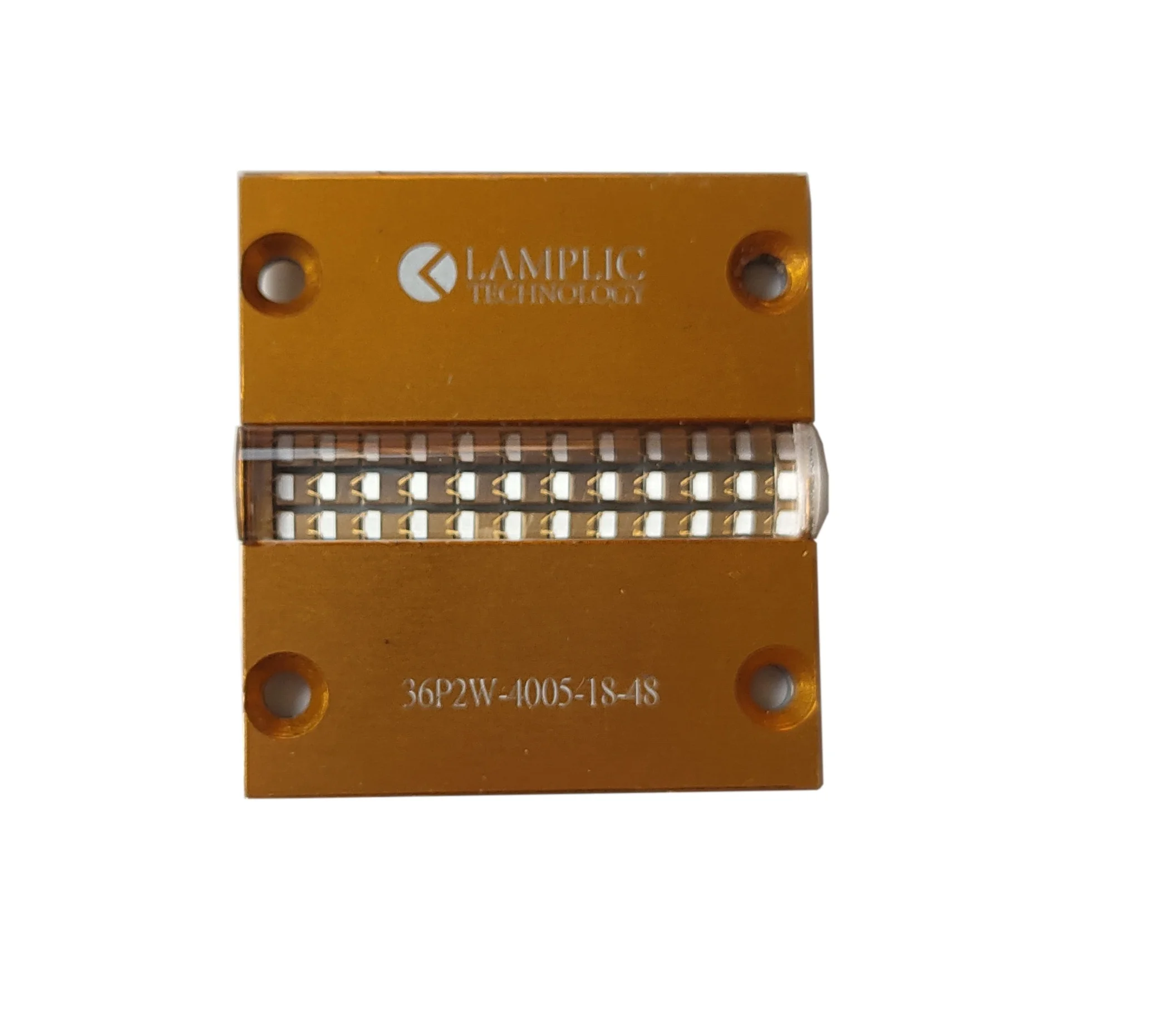 365nm 324W 32*36mm 48-54W/cm2 120deg SMD COB UV Lighting Board COB UV LED Module 10W Power 12mm UV Inspection Photocatalysis
