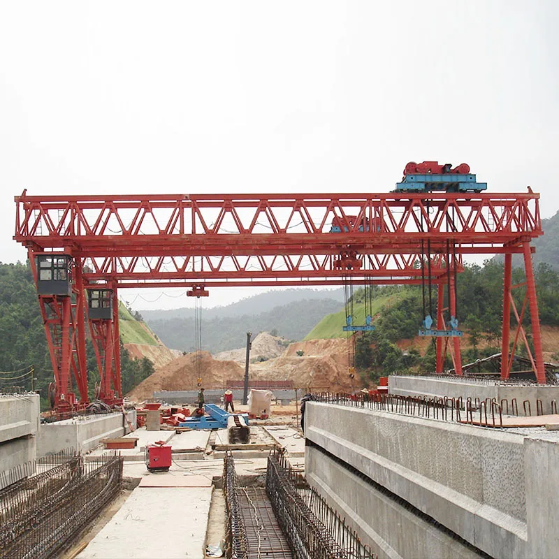 5 ton 10 ton 20 ton double girder truss gantry crane price