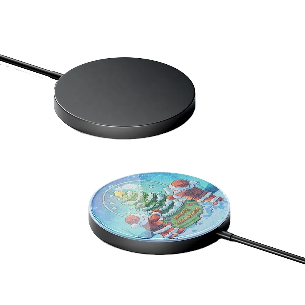 Суббанк настольное зарядное устройство Термотрансферная сублимационная Магнитная Зарядка персонализированное пустая зарядка