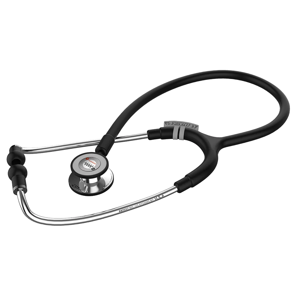 Top Seller Synthetic Elastomer Hose Material Deluxe Best Quality Double Head Stethoscope