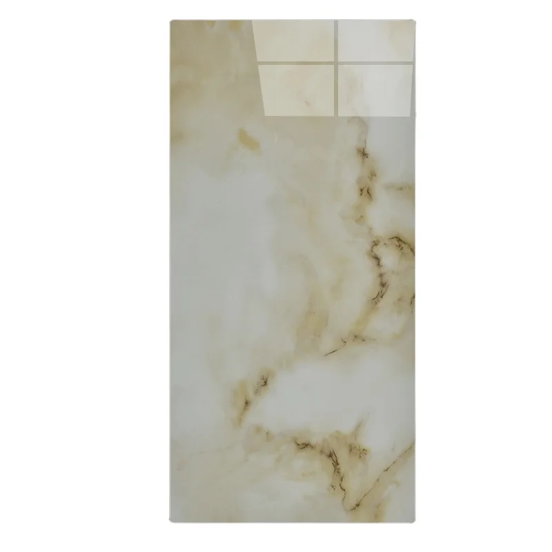 Waterproof Low MOQ Bathroom PE Foam Marble Wall Tile Vinyl Peel And Stick Wallpaper For Kitchen