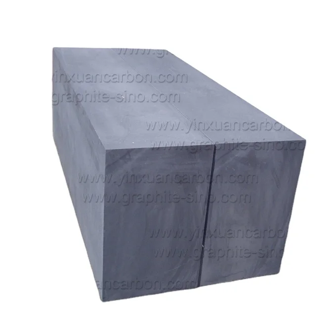 YX Isostatic Graphite Block High Levels Manufacturer Supply Stable Quality