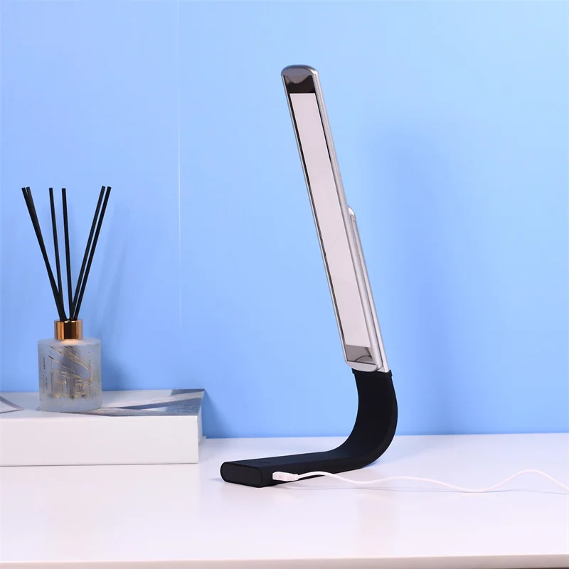 Quality Eye-caring cordless table lamps touch dimmable LED portable rechargeable modern minimalist office book room table lamp