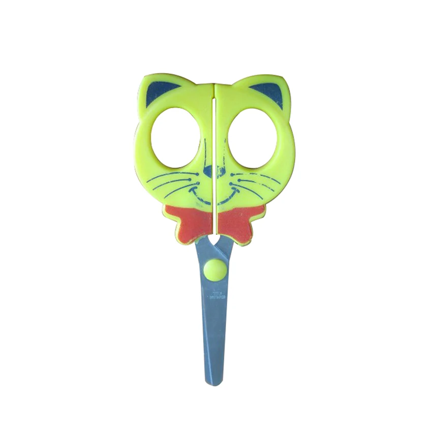 Симпатичные Школьные Ножницы с пластиковой