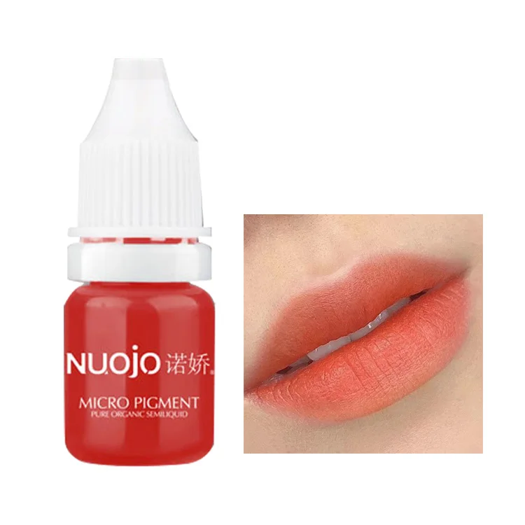 Famisoo Low Price  Private Label Eyebrow Lip Eyeliner Pmu pigments For Tattoo Machine Permanent Makeup Device Pigment