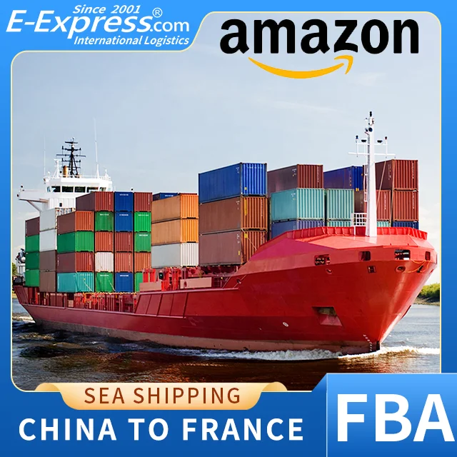 Excellent Ocean Shipping FBA Service From China To France Amazon By DDP With Good Price