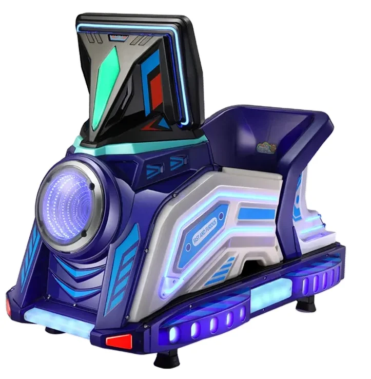 Safety material indoor outdoor kiddie-rides rocking car coin operated vending kids swing machine