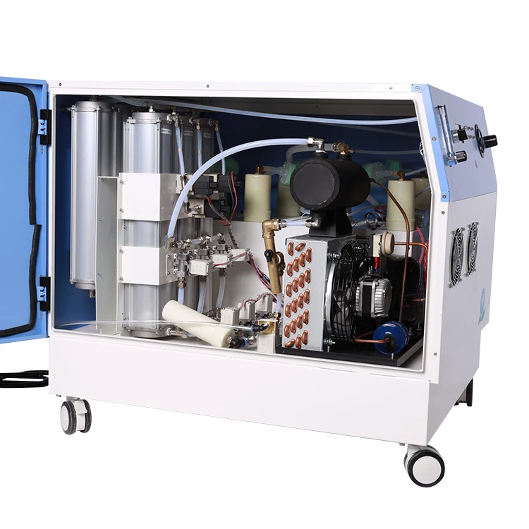 High pressure industry oxygen concentrator compressor