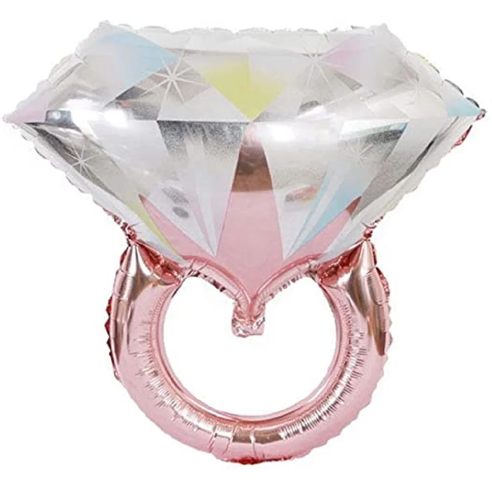 Pafu Bachelorette Party Decoration Balloons Bridal Shower Balloons Set She Said Okurrr Foil Balloon Kit