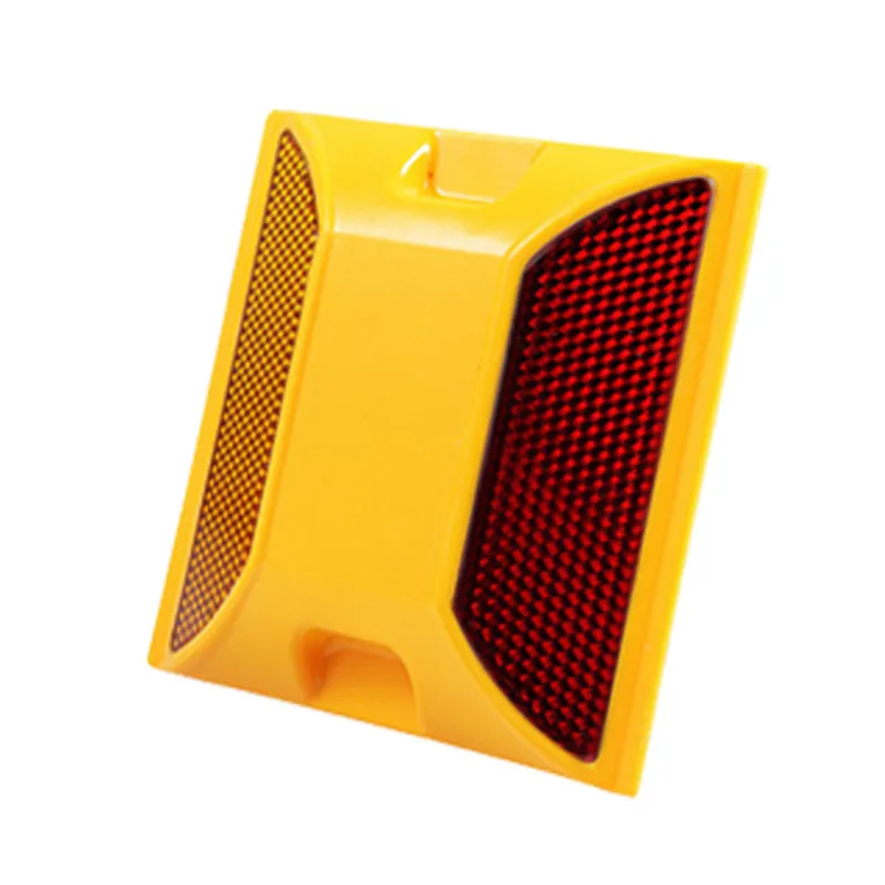 Highway reflector 3-M reflective plastic cat eyes Road stud raised pavement marker tacha reflectiva vialeta tachas viales