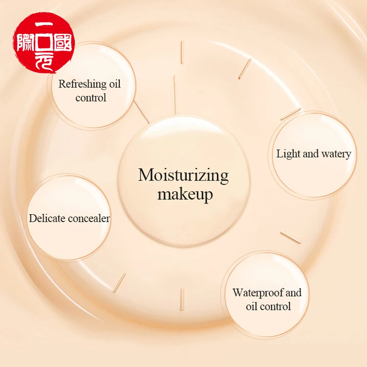 
Cosmetics waterproof foundation makeup foundation makeup liquid cream 