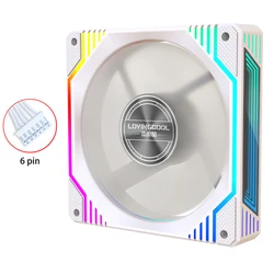 Hot sell 120mm RGB Fan and 5V ARGB PC Case Fan for Computer Gaming Case CPU Cooler Cooling Fans