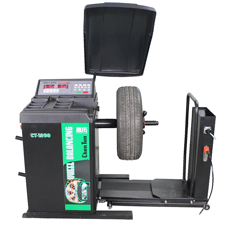
Automatic truck wheel balancer heavy duty wheel balancing machine truck tyre balancer 