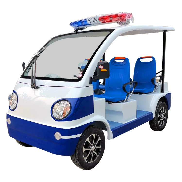 Экспорт из Китая, высококачественный полицейский Электрический патрульный автомобиль