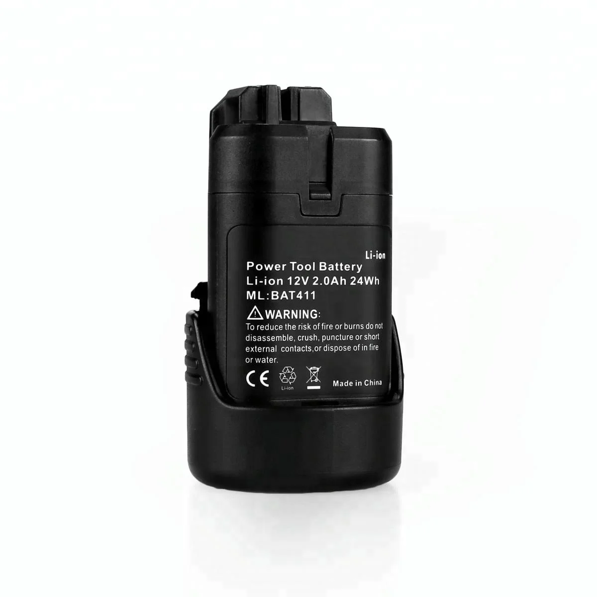 10.8V 12V 2.0Ah Lithium ion Replacement battery for bosch BAT411,D-70745 Rechargeable battery