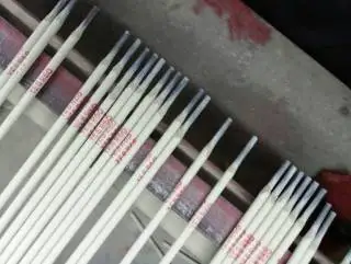 2.5mm Welding Electrodes Welding Rod Bridge Brand Quality Carbon Steel Factory Supplies Golden AWS E6013 E7018 AWS Standards