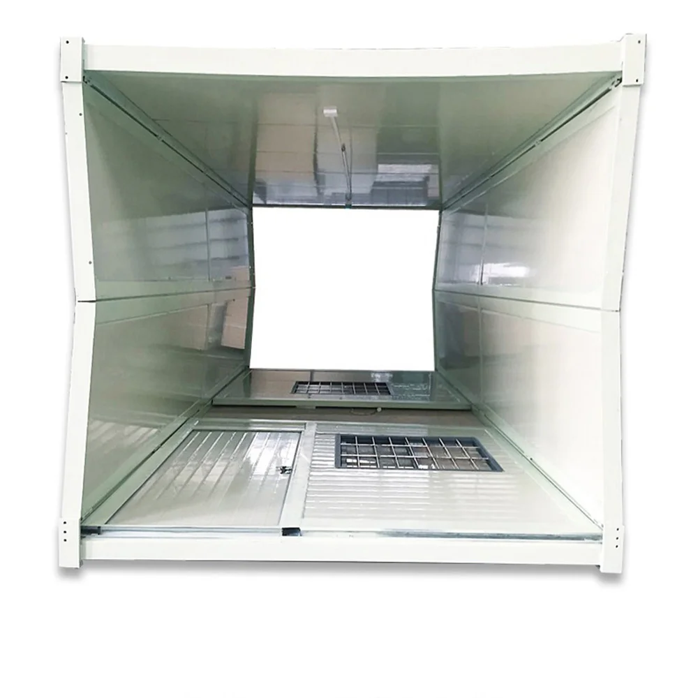 Foldable container house prefabricated house