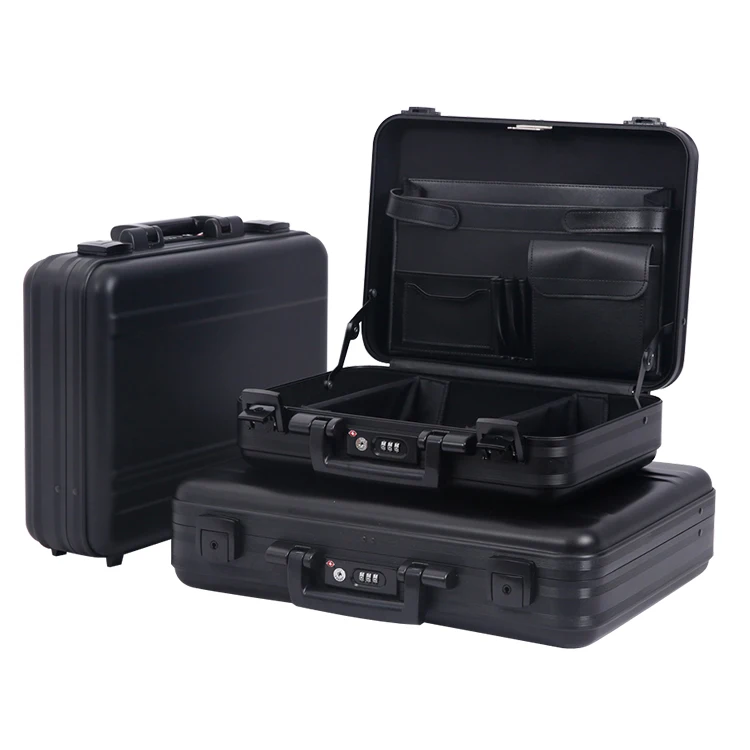 Modern Design Aluminum Alloy Laptop Case Aluminum Instrument Case Laptop Aluminum Case