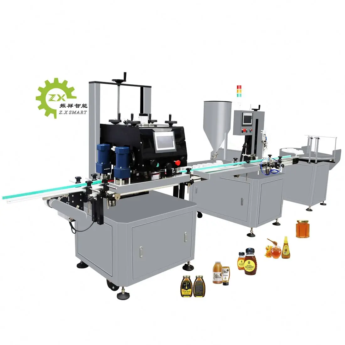 10 Liter Plastic Bath Gel Filling Machine Product