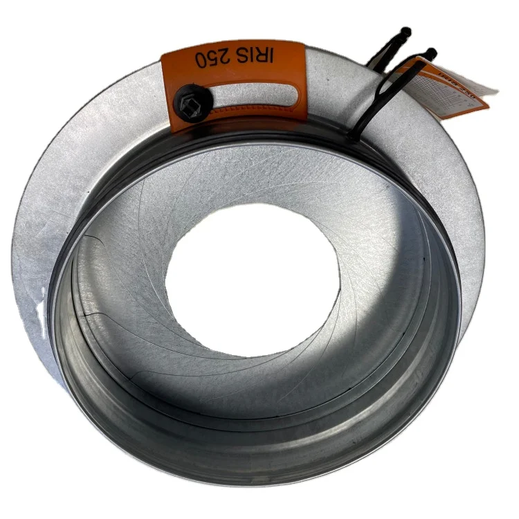 Shutter damper is for smooth airflow control in ventilation system usage