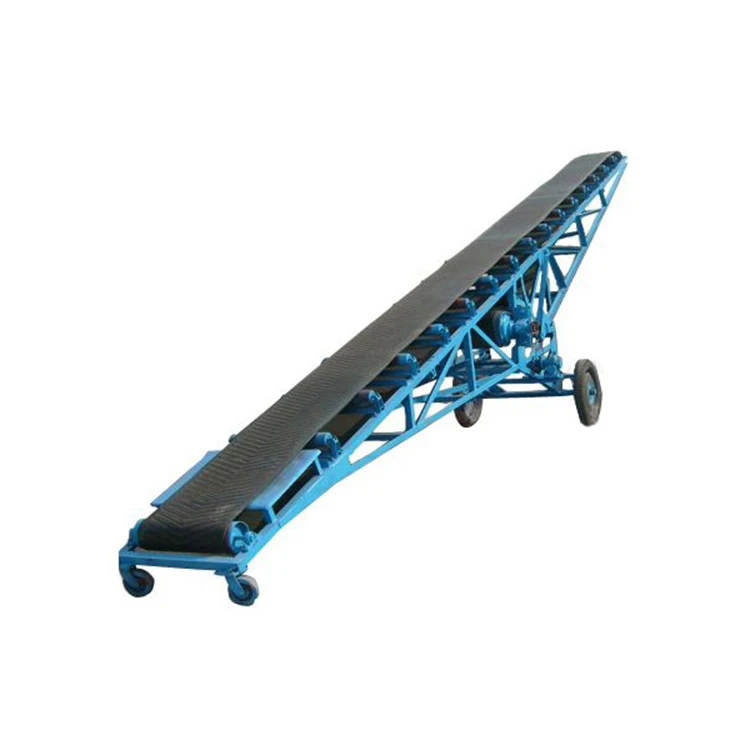 Coal belt conveyor elevator aggregates conveyor stacking conveyor for bags