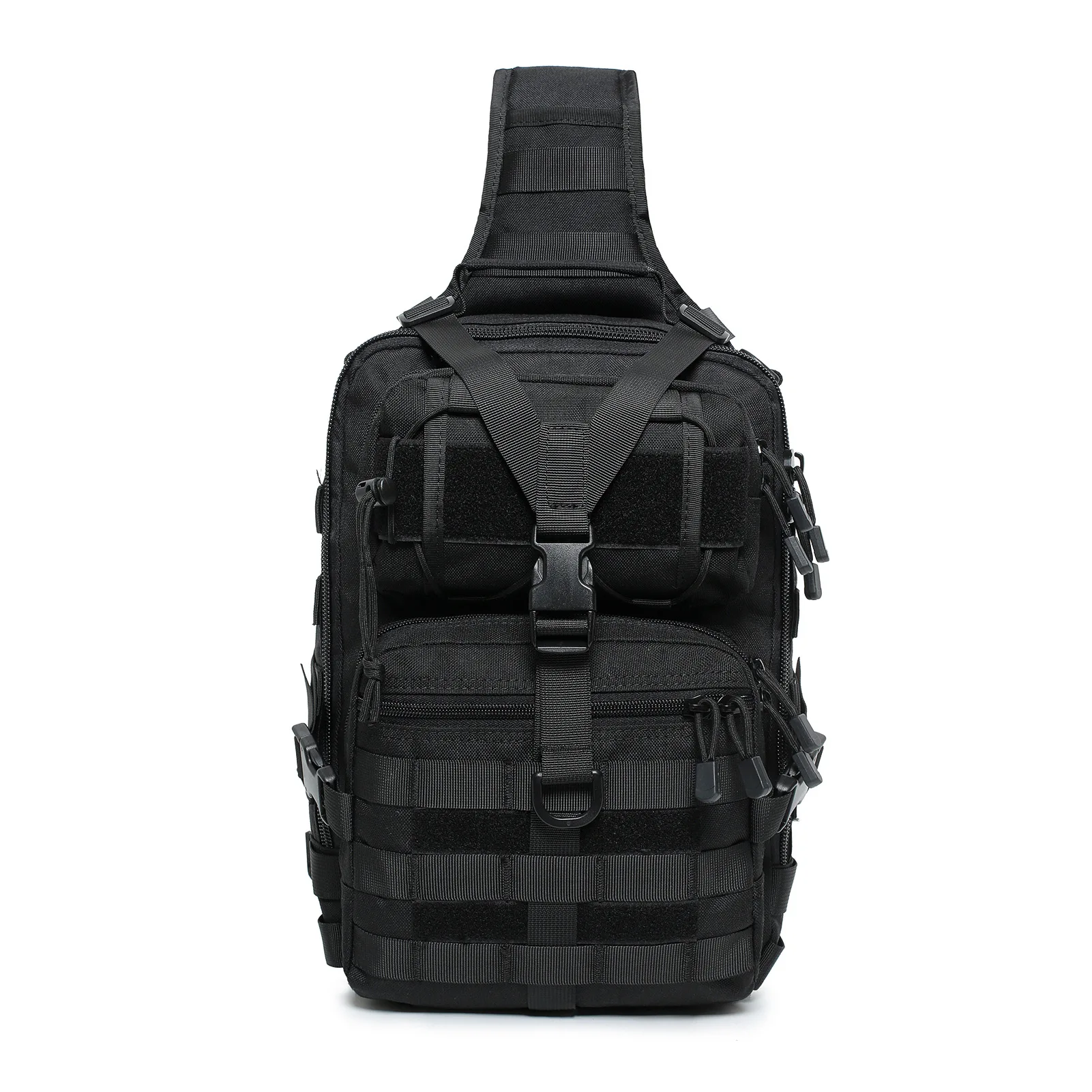 Hot Sale 900D Waterproof Molle Range Best Tactical Hiking Traveling Tactical Chest Bag Shoulder Best Sling Backpack Bags