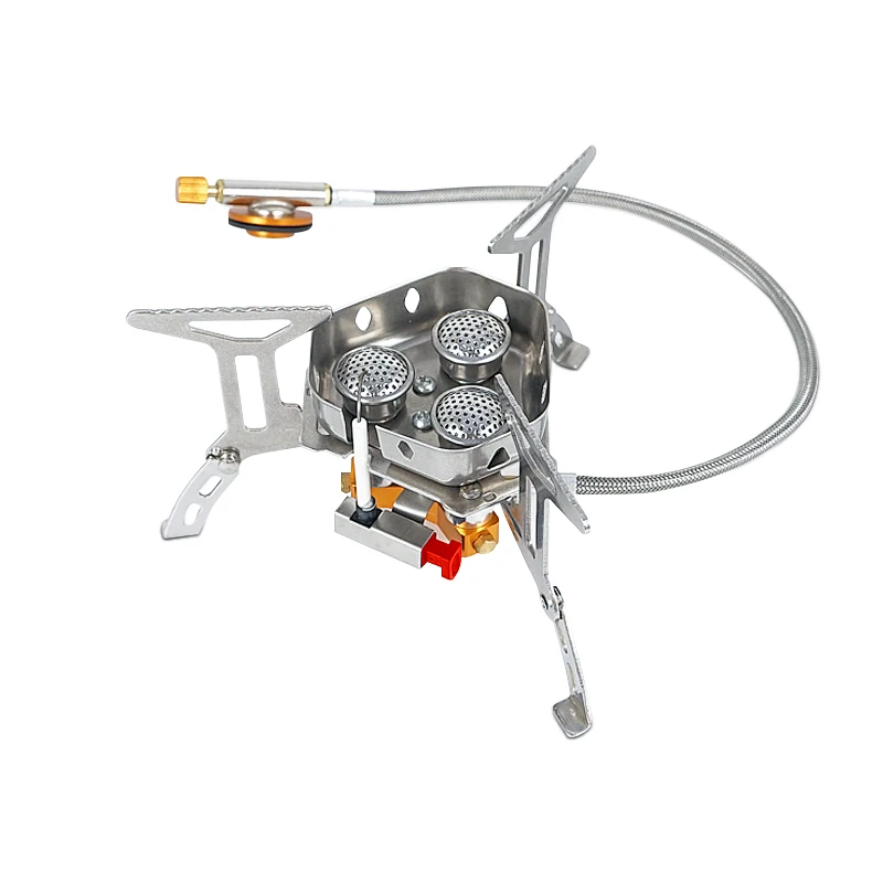 KingGear Outdoor Ultralight Backpacking Camping Mini Stove Picnic Cooking Camping Gas Stove