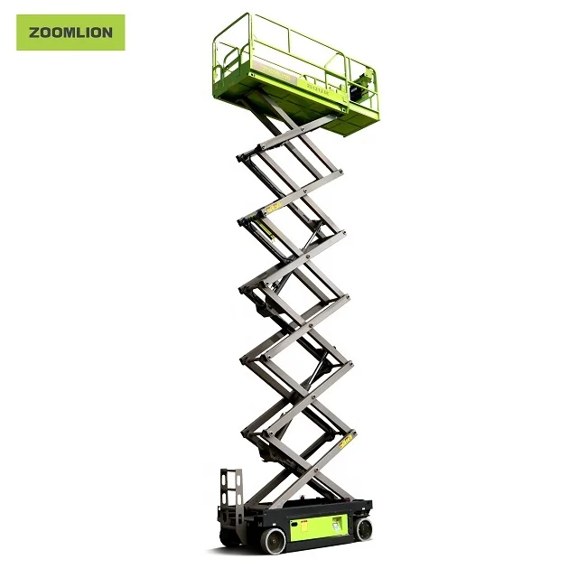 Zoomlion официальный высококачественный ZS1212DC 12m самоходная Мобильная подъемная Рабочая платформа