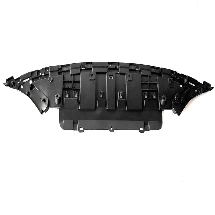 black plastic car bracket front bumper lower trim bracket for smart 453 for four