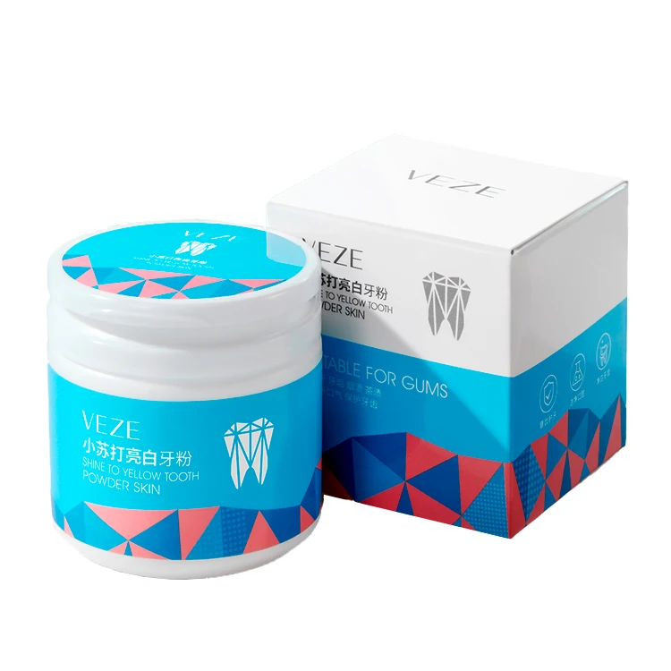 VEZE OEM ODM Private Label Teeth Whitening Teeth Whitening Powder