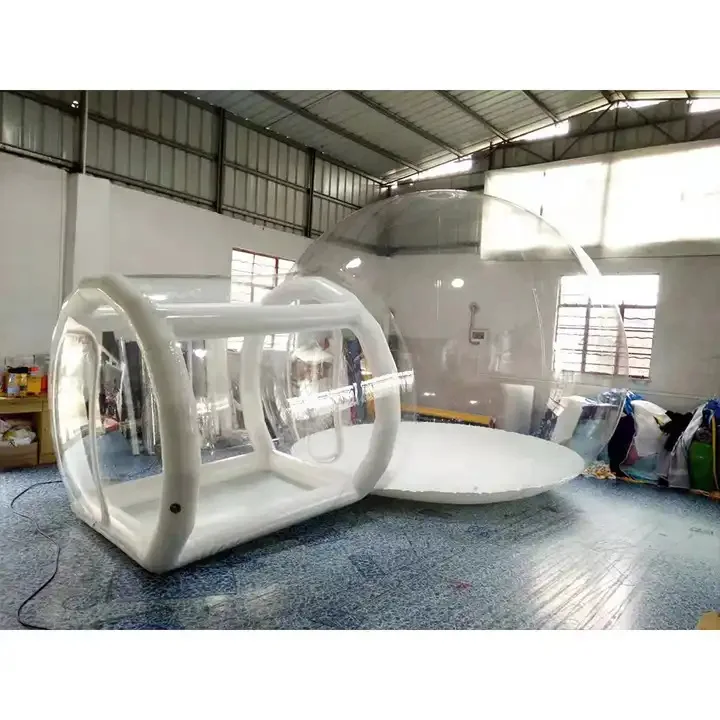 Hot selling Kids Party Fun 3-10m Inflatable Dome Bubble Tent Transparent Waterproof Bubble Balloons House For Rent