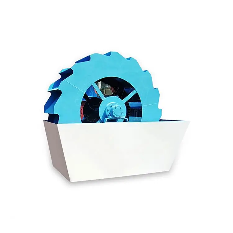 High quality sand washer machine with factory price XKJ China washing all kinds of sand