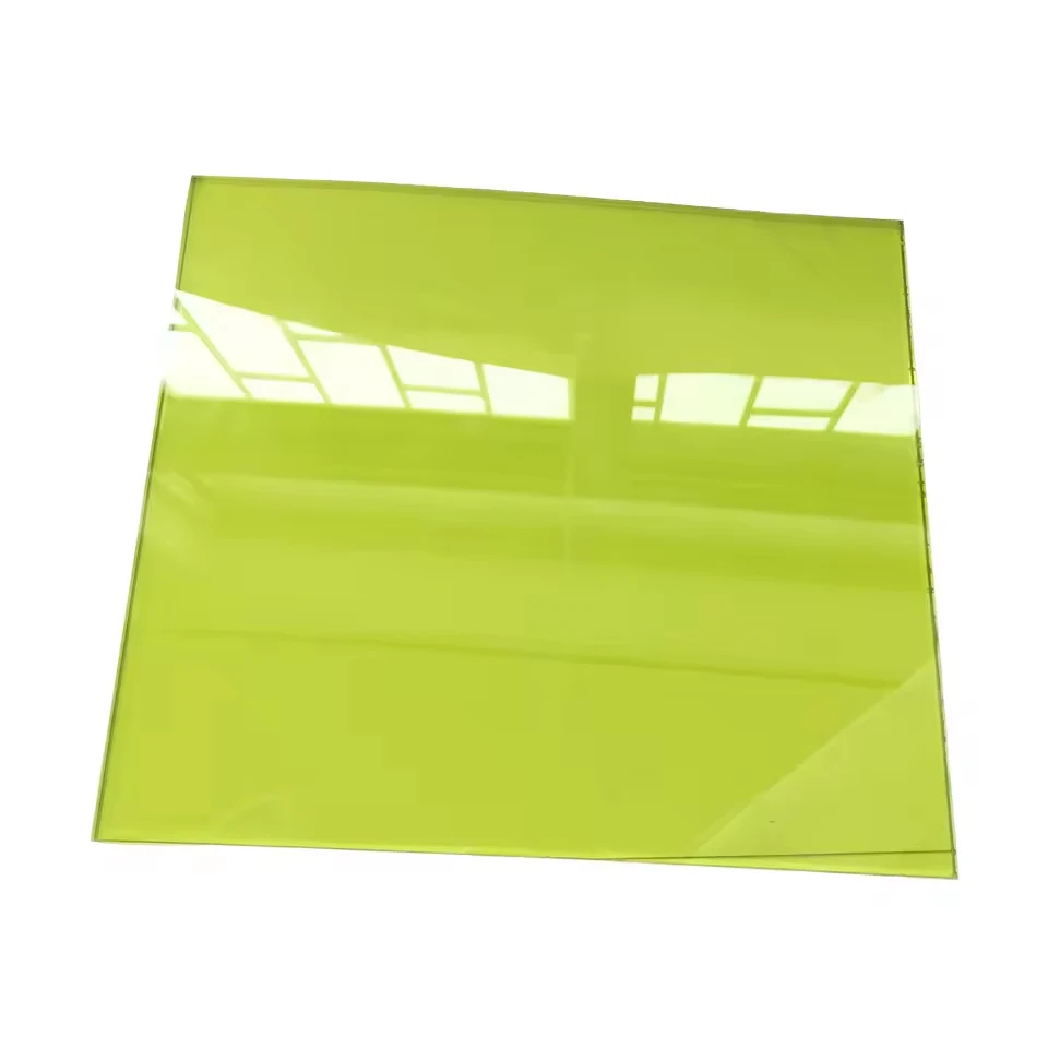 5mm Thickness 1064nm Fiber Laser Safety Window 800-1100nm Customized Size Protective Plate for Laser Welding Engraving Machine