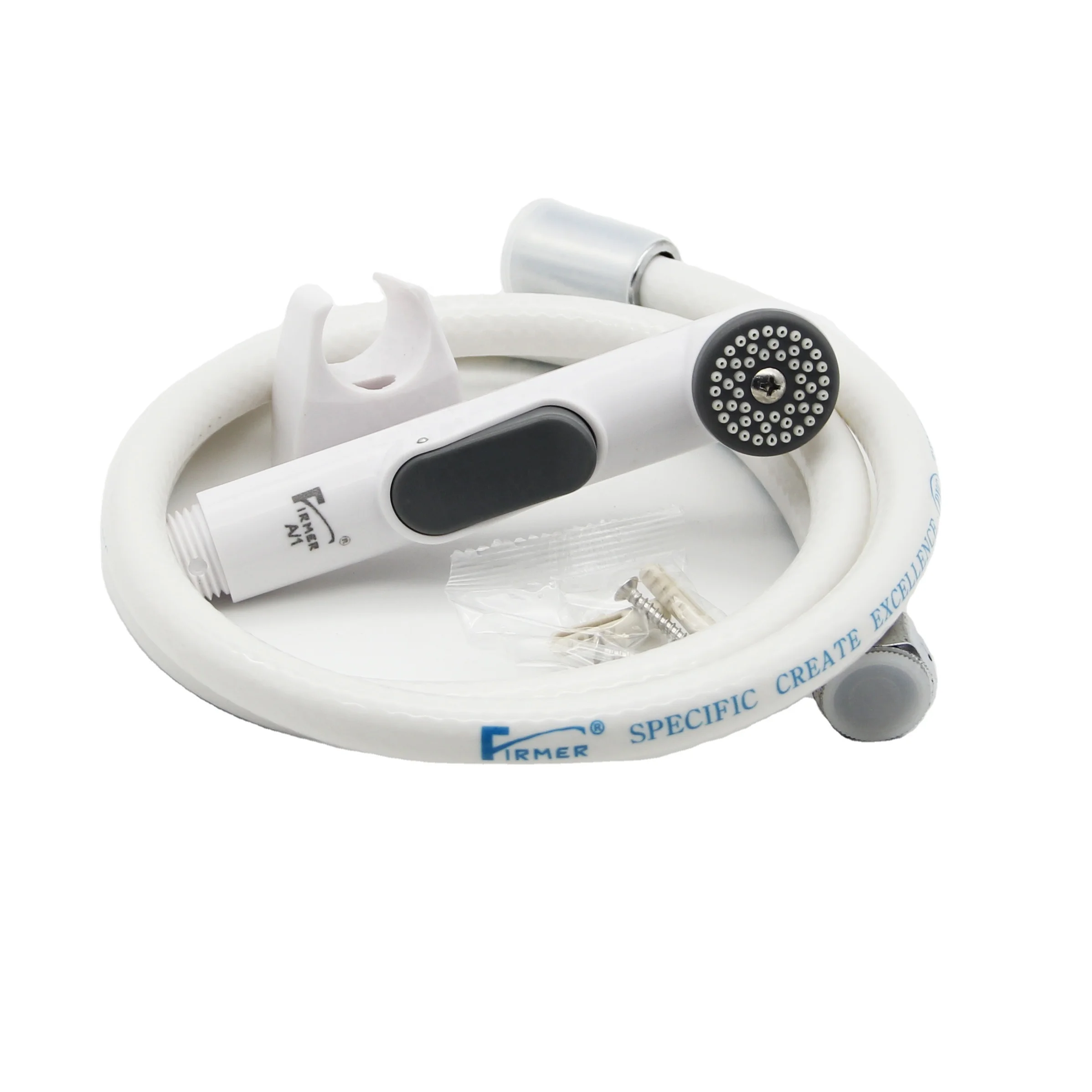 Firmer Bathroom accessories ABS Shattaf set  handheld Bidet sprayer Toilet