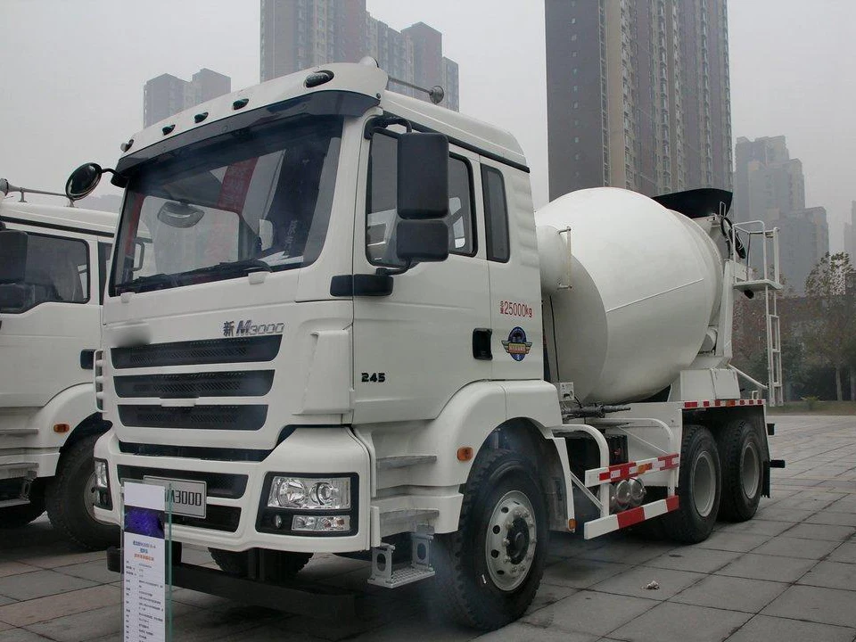 New 10 Cbm SHACMAN 6*4 Concrete Mixer Truck Cement Mixer