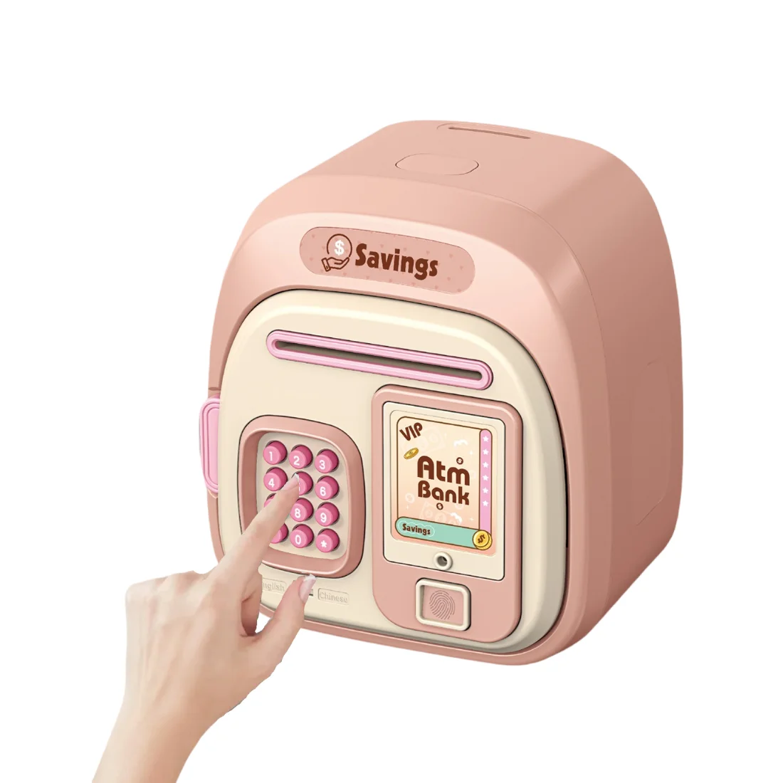 kouyikou Electronic Piggy Banks Money Savings Box Toys Mini ATM Coin Bank  Best Birthday Gifts money boxes for Children