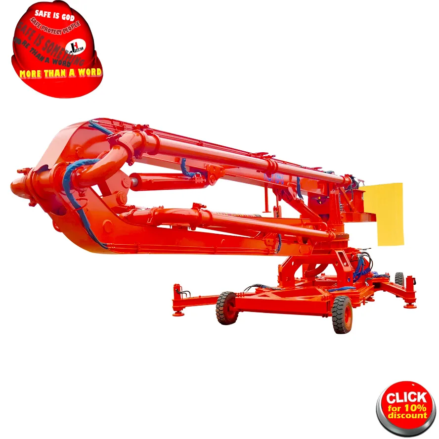 
Factory price JH HDG18 PUMP concrete placing boom for sale  (62369597010)