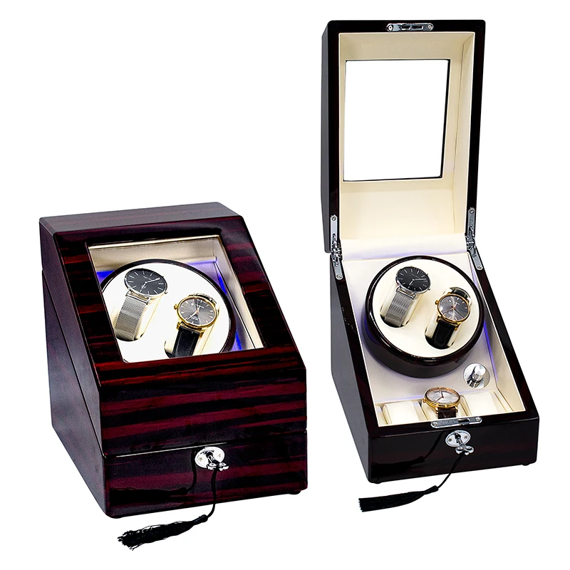 China Mainspring Rechargeable Battery Automatic Safe Box Wholesale Small Mabuchi Motor New Watch Winder