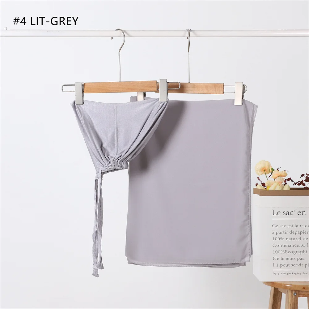 Лидер продаж, отдельные мусульманские женские шапочки, шифоновый хиджаб, шарф и подходящее нижнее белье, новый мгновенный шифоновый хиджаб