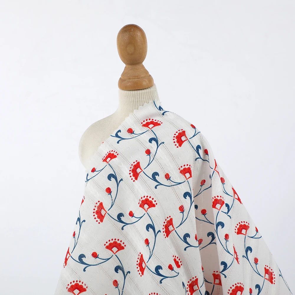 Cheap Price Guaranteed Quality custom digital printing  100% cotton plain fabric for clothing