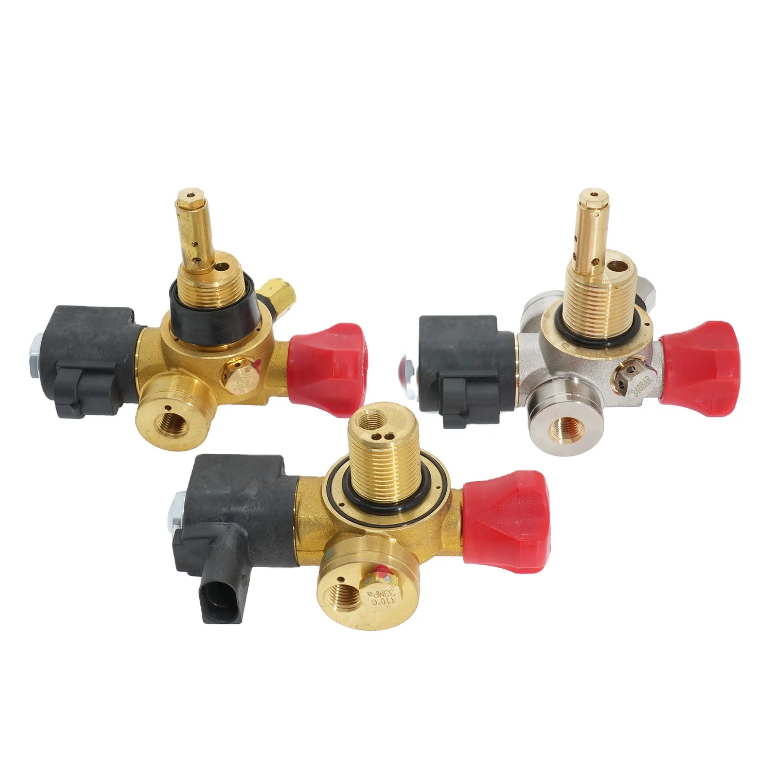 CTF-XD11B Natural gas CNG NG NGV solenoid cylinder valve M25*2-6g npt1/4 thread