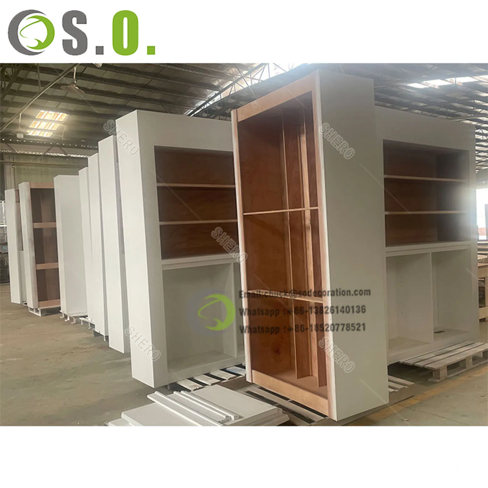 Luxury Design Jewelry With Led Light Jewellery Showcase Jewelry Display Stand