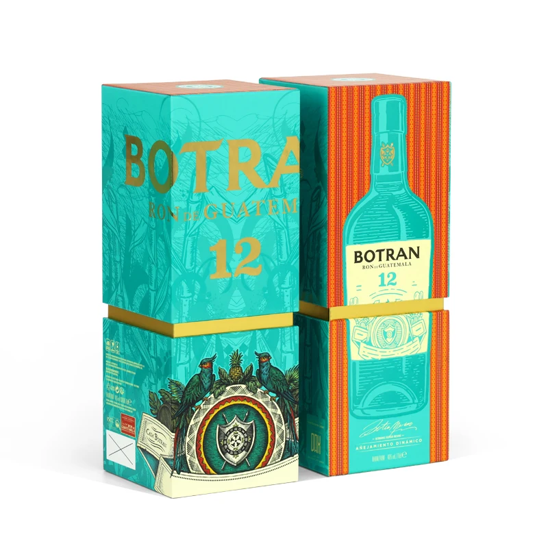 Custom Luxury wine box Whiskey vodka bottle box single bottle magnetic wine cardboard gift paper packaging box