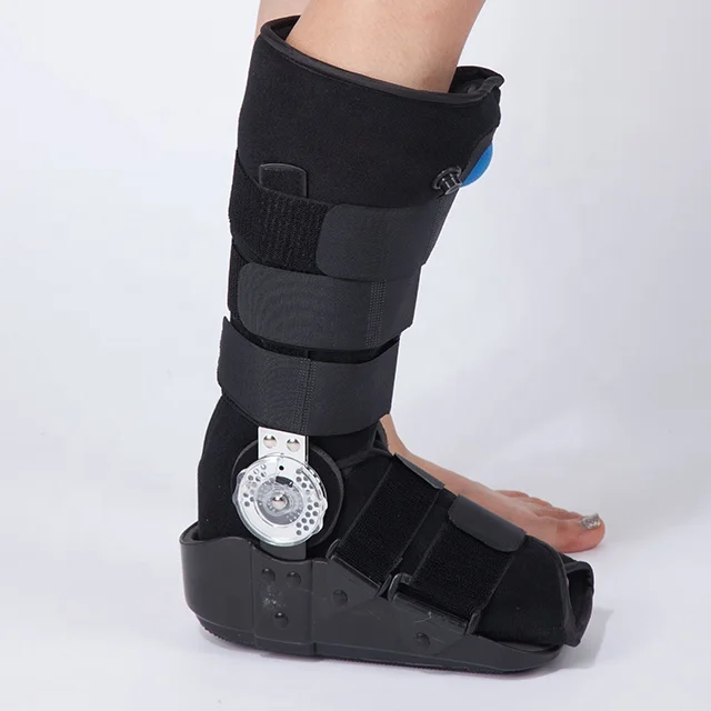 Orthopedic Fracture Long Air ROM fracture Walking Boot ankle Walker/Cam Walker for Ankle Injury