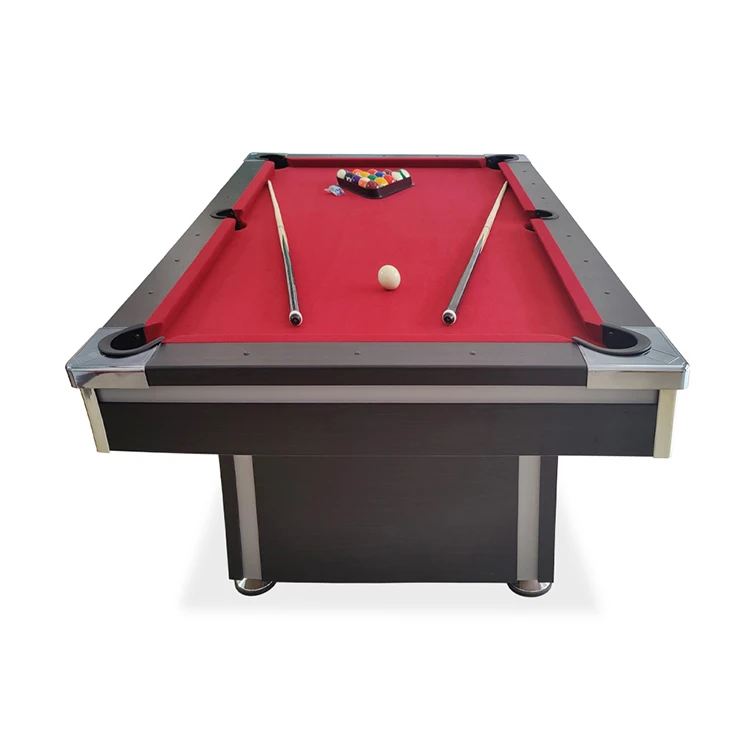 TopSports Custom Design 7ft /8ft /9ft American Style Snooker 9 Ball Billiard Table With Whole Set Accessories For Wholesale