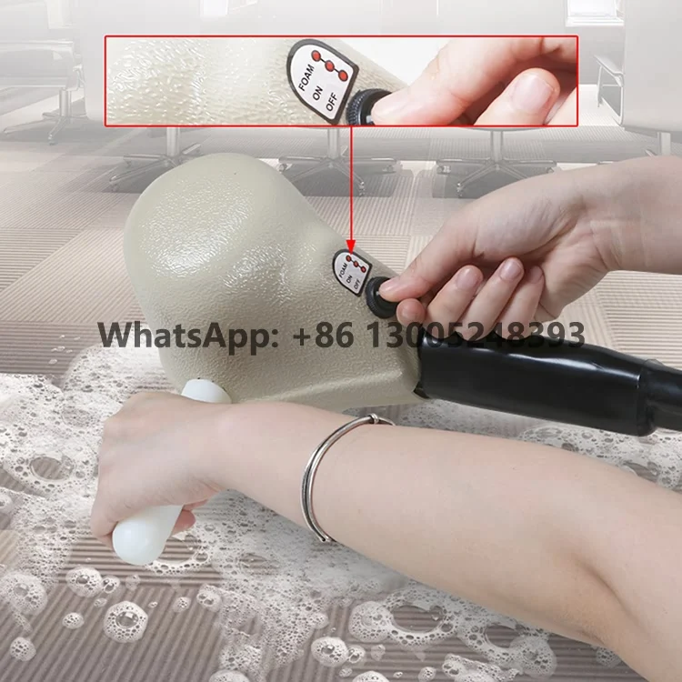 220V-240V 50HZ/60HZ Multifunctional Commercial Hotel Household Furniture Dry Foam Electric Carpet Sofa Cleaning Machine For Sale